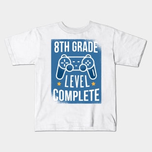 8th grade gamer Kids T-Shirt